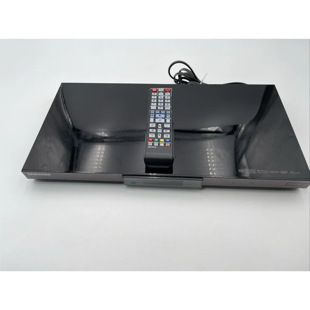 Samsung Blu-Ray Player 1080P Full HD BD-C6500 with Remote